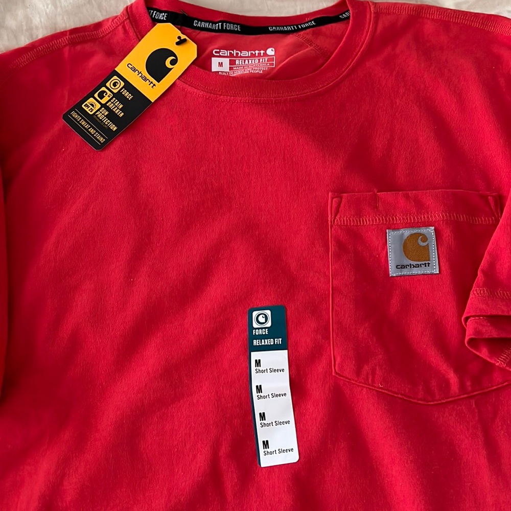 Carhartt Force Relaxed Fit Tee Shirt